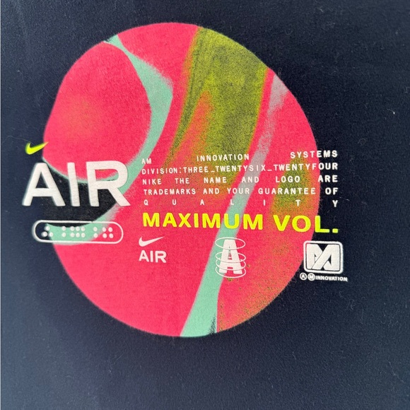 EUC Nike Sportswear Graphic Tee Shirt - Picture 8 of 9